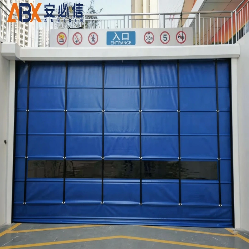 咸宁市PVC堆积门
