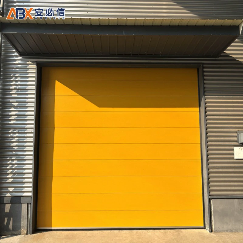 咸宁市垂直滑升门