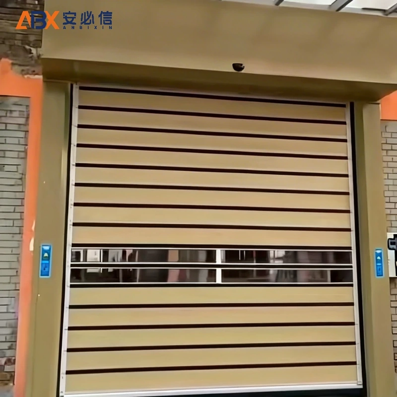 咸宁市消防高速门