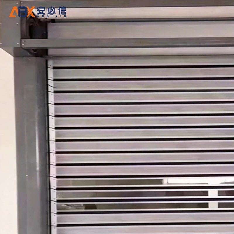 咸宁市螺旋式高速门